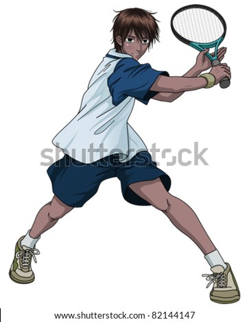 Female Tennis Player