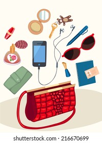 Female things - Illustration 