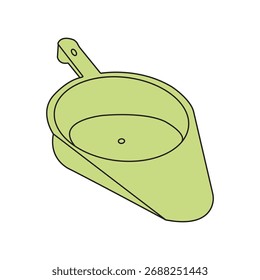 Female Urinal for Bedridden icon vector illustration design