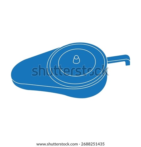 Female Urinal for Bedridden icon vector illustration design