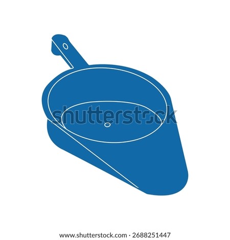Female Urinal for Bedridden icon vector illustration design