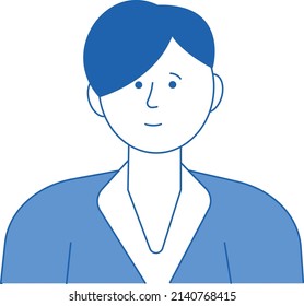 Female User Avatar. Generic App Profile Picture