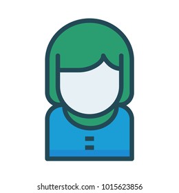 female user employee 