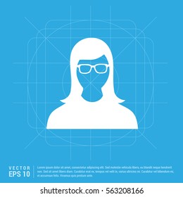 Female User Icon