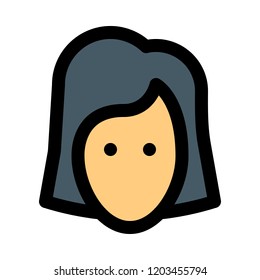 Female user profile
