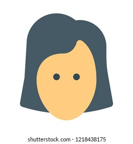 Female user profile