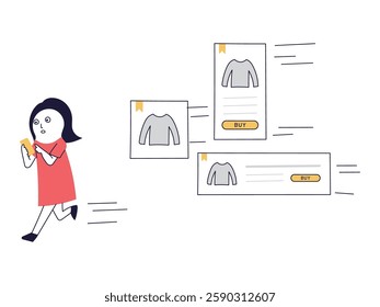 Female users are being hounded by retargeting ads