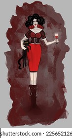 Female Vampire