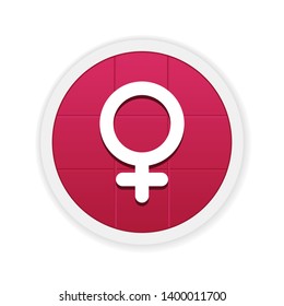 Female - Vector App Icon