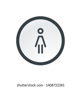 Female - Vector App Icon