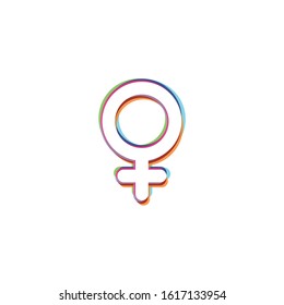 Female - Vector App Icon