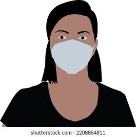 Female Vector Artwork .Dies ist und eps Datei.