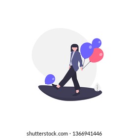 Female vector design illustrations