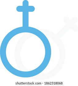 icono de color plano vectorial femenino