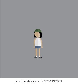 Female vector icon