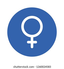 female vector icon