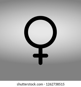 female vector icon