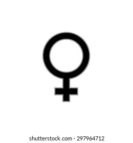 Female - vector icon