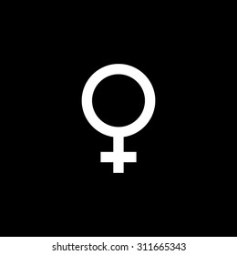 Female - vector icon