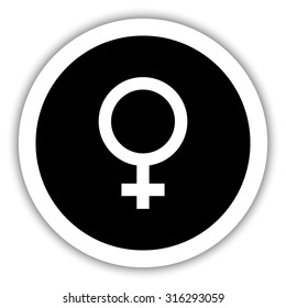 Female - vector icon