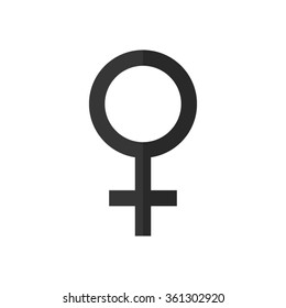 Female  - vector icon
