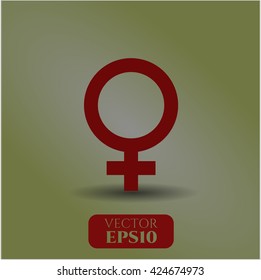 Female vector icon