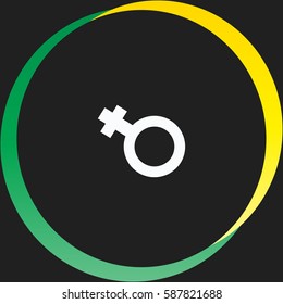 Female vector  icon