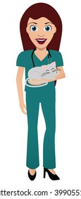 Female vet