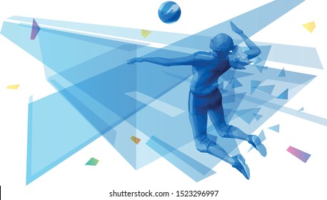 Volleyball jump serve Volleyball spiking, women volleyball, text, sport,  logo png | PNGWing