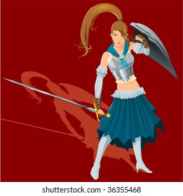 female warrior