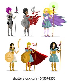 female warriors