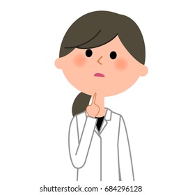 The female of the white coat,Imagine