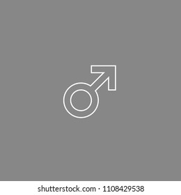 Female White Icon