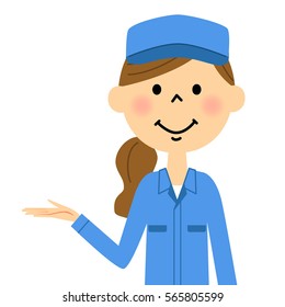 The female of the work arrive,Guide