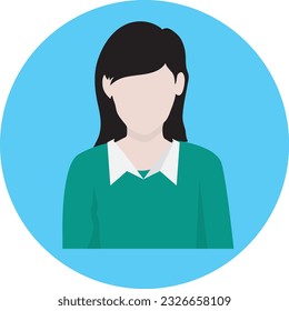 female worker, business concepts for the construction sector, shown in flat vector design.