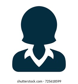 female worker icon