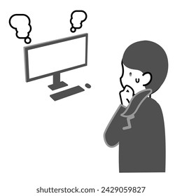 Arbeitnehmerin wegen PC-Panne