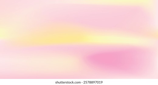 Femine ombre blush gradient seamless bg with noise texture art. Delicate soft pink pattern with a pearlescent effect