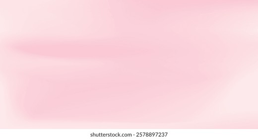 Femine ombre blush gradient seamless bg with noise texture art. Delicate soft pink pattern with a pearlescent effect