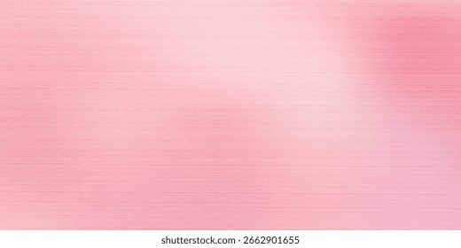 Femine ombre blush Farbverlauf nahtlose BG mit Rauschtextur. Zartes weiches rosa Muster mit Perlglanzeffekt. Nude Farbe Ton Haut als Make-up-Basis-Pulver. 