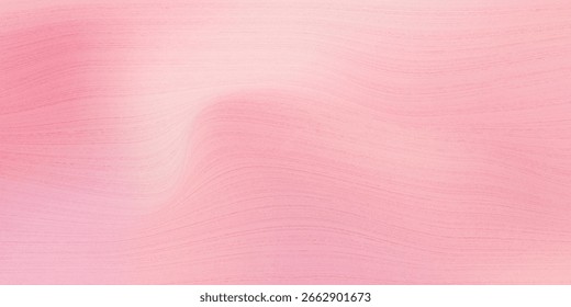 Femine ombre blush gradient seamless bg with noise texture. Delicate soft pink pattern with a pearlescent effect. Nude color tone skin as makeup base powder. 