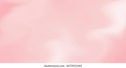 Gradiente de rubor ombre femenino sin costuras con textura de ruido. Delicado patrón rosa suave con un efecto perlado. Piel de tono de color nude como polvo base de maquillaje. Vector de fondo
