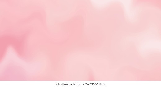 Femine ombre blush gradient seamless bg with noise texture. Delicate soft pink pattern with a pearlescent effect. Nude color tone skin as makeup base powder. Vector background