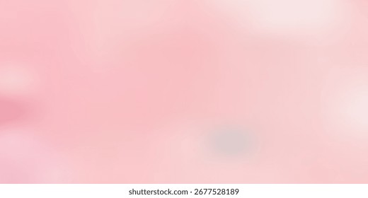 Femine ombre blush gradient seamless bg with noise texture. Delicate soft pink pattern with a pearlescent effect. Nude color tone skin as makeup base powder