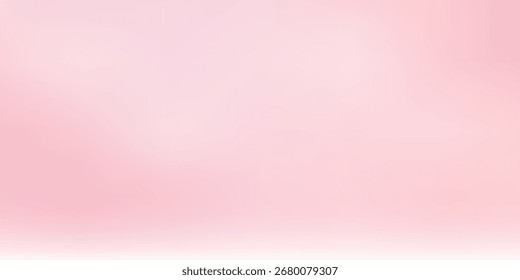 Femine ombre blush gradiente sem emenda bg com textura de ruído.