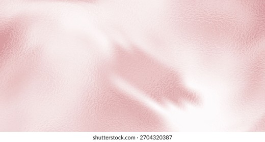 Gradiente de rubor ombre femenino sin costuras con textura de ruido. Delicado patrón rosa suave con un efecto perlado. Piel de tono de color nude como polvo base de maquillaje. Vector de fondo