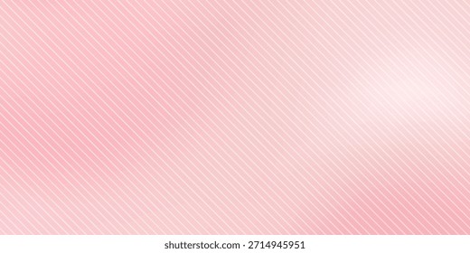 Gradiente de rubor ombre femenino sin costuras con textura de ruido. Delicado patrón rosa suave con un efecto perlado. Piel de tono de color nude como polvo base de maquillaje. Vector de fondo
