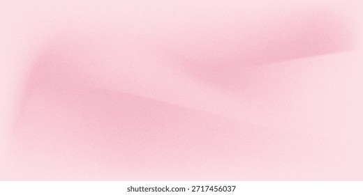 Femine ombre blush gradiente sem emenda bg com textura de ruído. Delicado padrão rosa suave com um efeito perolescente.	