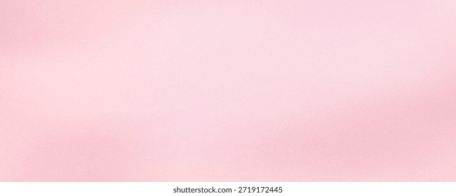 Femine ombre blush gradiente sem emenda bg com textura de ruído. Delicado padrão rosa suave com um efeito perolescente.