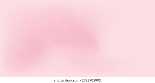 Femine ombre blush gradiente sem emenda bg com textura de ruído. Delicado padrão rosa suave com um efeito perolescente.	